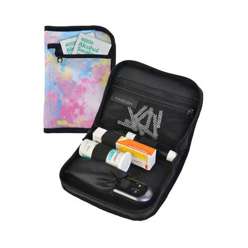 Insulin pump folder - Dia-MiniCase Summer Vibes - SARL Kaio-Dia - polyester