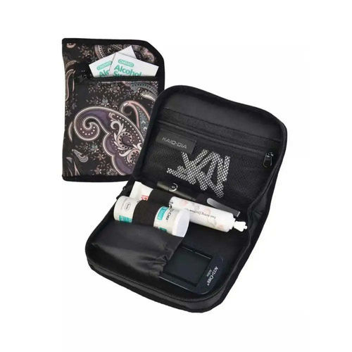 Diabetic kit folder - Dia-MiniCase - SARL Kaio-Dia - polyester