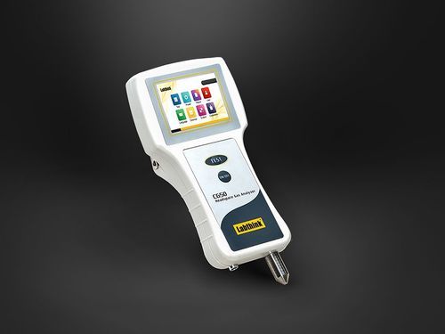 Carbon dioxide measuring meter - C650B - Labthink - oxygen / vacuum pressure / laboratory