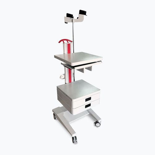 Medical cart - Mobi-endos - video camera / endoscopy / equipment