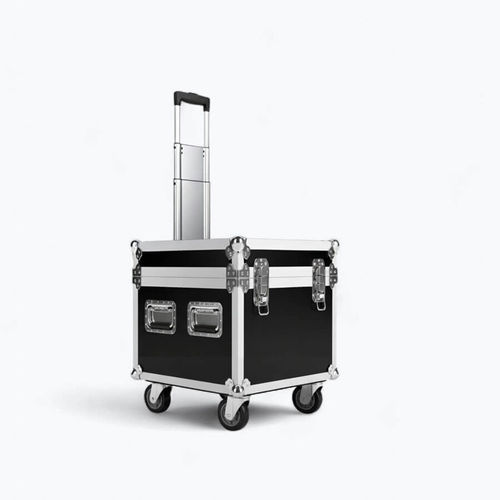 Instrument medical suitcase - Mobi-endos - for endoscopes / wheeled / custom