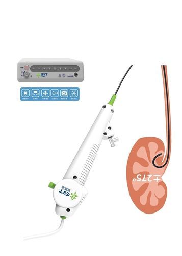 Wide-angle video ureteroscope - EU series - Hunan Endovascular Device Co., Ltd. - high-definition / single use / with working channel