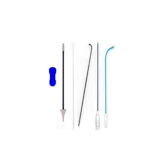 Hysterosalpingography instrument kit - SL series - Hunan Endovascular Device Co., Ltd. - stainless steel