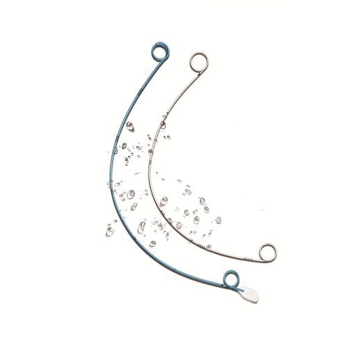 Ureteral stent - SJ-050D-26-A - Hunan Endovascular Device Co., Ltd. - nitinol / hydrophilic / coated