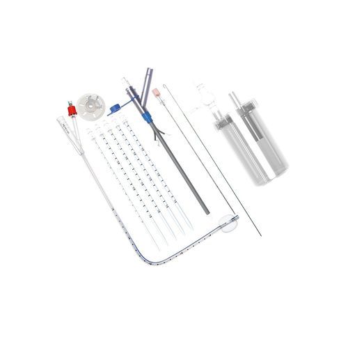 Nephrostomy catheter - KZ series - Hunan Endovascular Device Co., Ltd. - renal / 8 FR / 10 FR