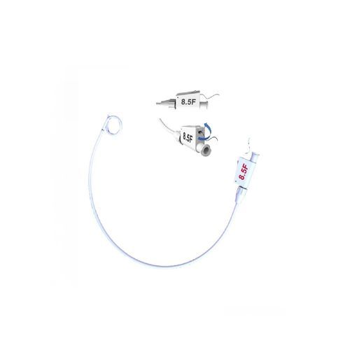 Biliary drainage catheter - YL-B0725-117 - Hunan Endovascular Device Co., Ltd. - biliary / balloon / pigtail tip