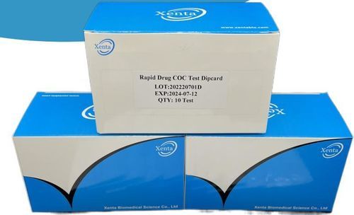 Rapid drug detection test - GD-QCY-0001 - Alta DiagnoTech - urine / immunochromatographic / strip