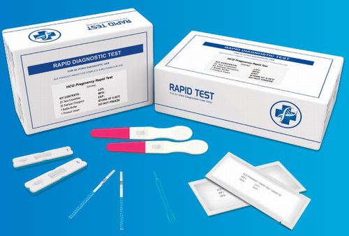 Pregnancy test strip - HIGHTOP-hCG - Alta DiagnoTech - hCG / urine / lateral flow