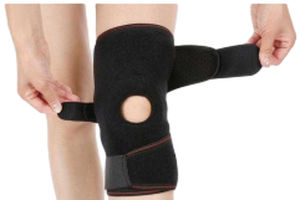 Orthopedic knee support - LL-QCY-0011 - Alta DiagnoTech - adult / anatomical
