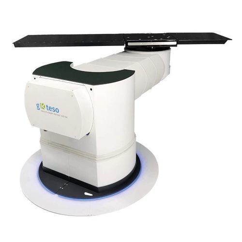 Stereotactic radiation therapy positioning table - RPS Fixed Beam - gKteso GmbH - SRS / surface guided radiotherapy / SGRT