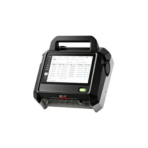 Air flow analyser - ZCE811 - SICHUAN ZHONGCE INSTRUMENT TECHNOLOGY CO.,LTD - CO2 / anesthetic gas / for medical gas outlets