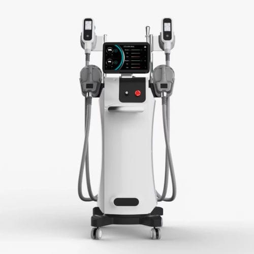 Magnetic pulse body contouring unit - CRYO SCULPT 2EN1 - SASU Skin Equipement - cryolipolysis unit / transportable