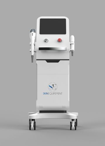 HIFU skin rejuvenation unit - HIFU VII - SASU Skin Equipement - trolley-mounted