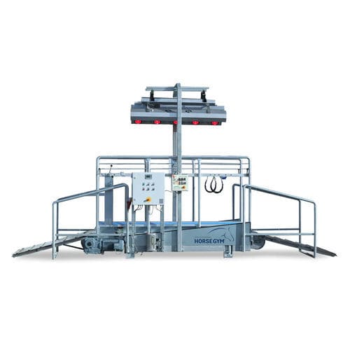 Horse veterinary treadmill - Stride Line S1 - Horse Gym GmbH - progressive start / with non-slip surface / with adjustable speed