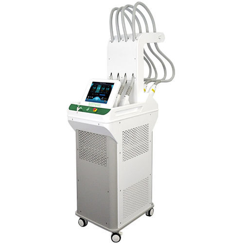 Lipolysis laser system - 3D PRO S   - SAPPHIRA - diode / trolley-mounted