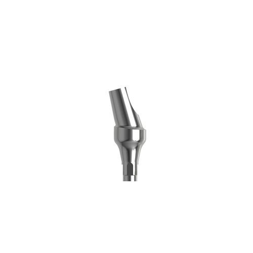 Titanium implant abutment - 00282 - ReplicaDent - angled