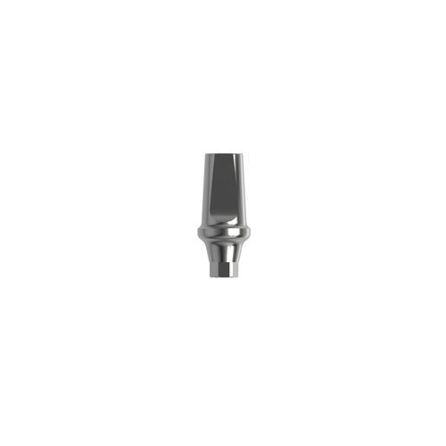 Titanium implant abutment - 00207 - ReplicaDent - conical / straight / screw
