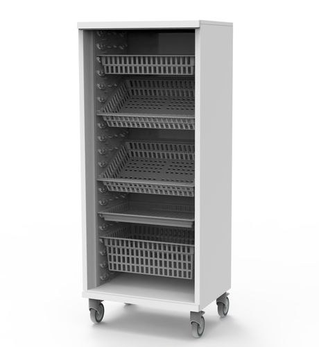 Medical trolley - AVIOR GMBH - hospital / for consumables / for medicine
