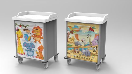 Medical trolley - AVIOR GMBH - for medicine / for instruments / transport