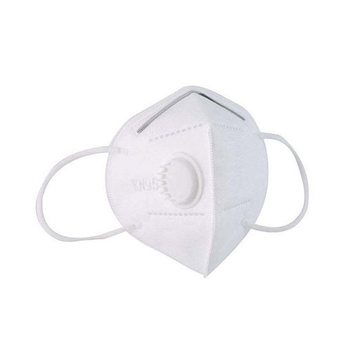 N95 respirator mask - Cruzine Healthcare - polyester / latex-free / with exhalation valve