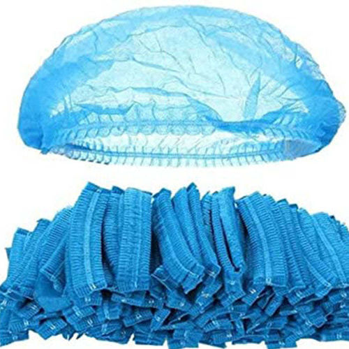 Bouffant scrub cap - Cruzine Healthcare - disposable / non-woven / breathable