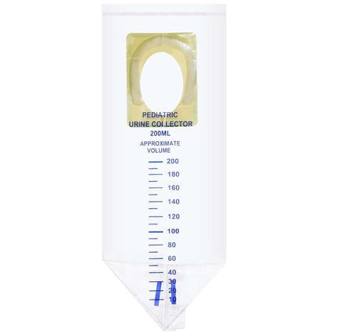 Urine collection kit - Cruzine Healthcare - pediatric