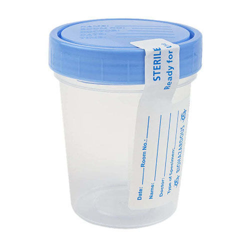 Handling sample container - Cruzine Healthcare - for urine samples / polypropylene / single-use