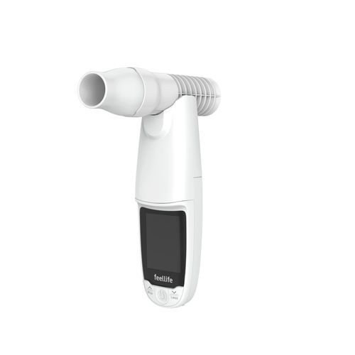 Electronic spirometer - Air Smart Extra - AirICU. Inc - hand-held / for home use / with Bluetooth