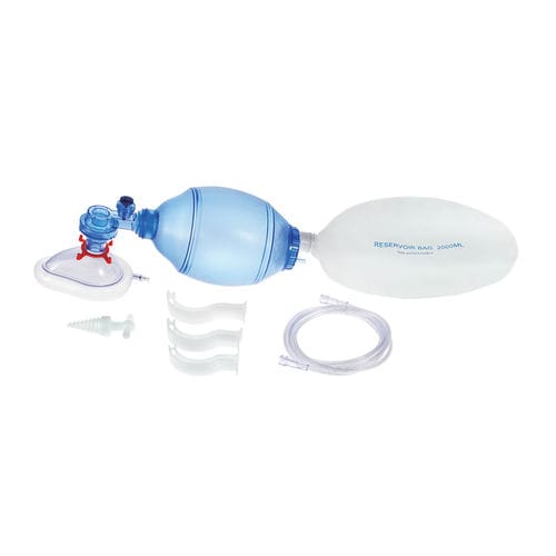Emergency care manual resuscitator - RR-D00000 series - AirICU. Inc - PVC / with mask