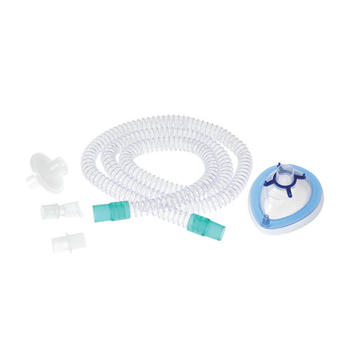 Oxygen tubing - RS-D000003 - AirICU. Inc - spiral / transparent