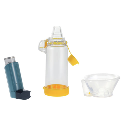 Adult inhalation chamber - GY-06 - AirICU. Inc - with mask