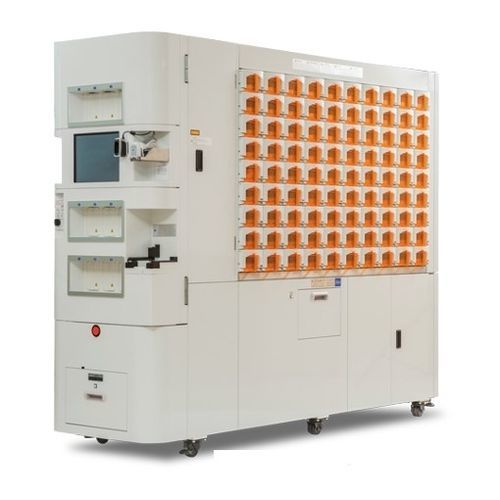 Automated filling machine - FastFill™ 180 - ARxIUM - robotized / on casters / bottle
