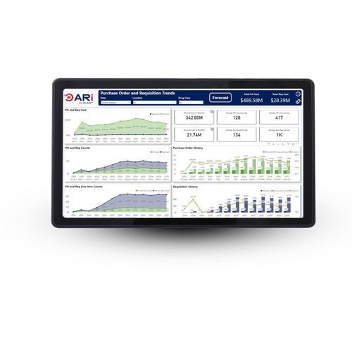 Analysis management and analysis system - ARi™ - ARxIUM - reporting / inventory / visualization