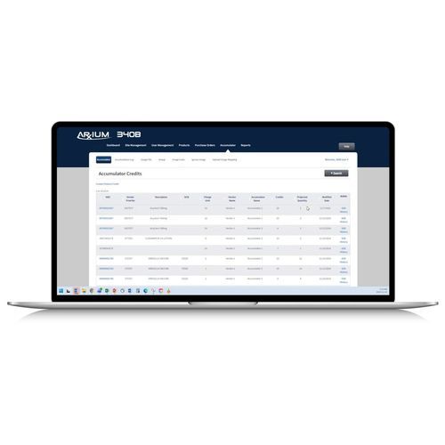 Data management and analysis system - ARi 340B - ARxIUM - traceability / exchange / inventory
