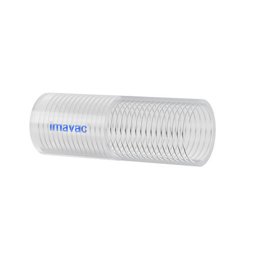 Medical device manufacturing tubing - Imavac® - Ami Polymer Pvt Ltd - silicone / stainless steel / spiral