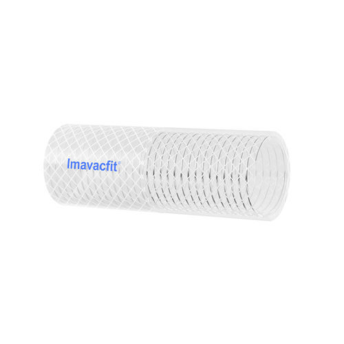 Medical device manufacturing tubing - Imavacfit® - Ami Polymer Pvt Ltd - silicone / stainless steel / polyester