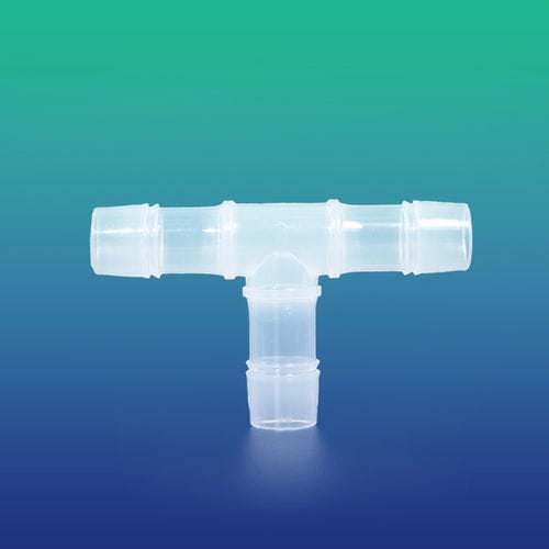 T infusion connector - Clean Room Molded PP T- Connector - Ami Polymer Pvt Ltd