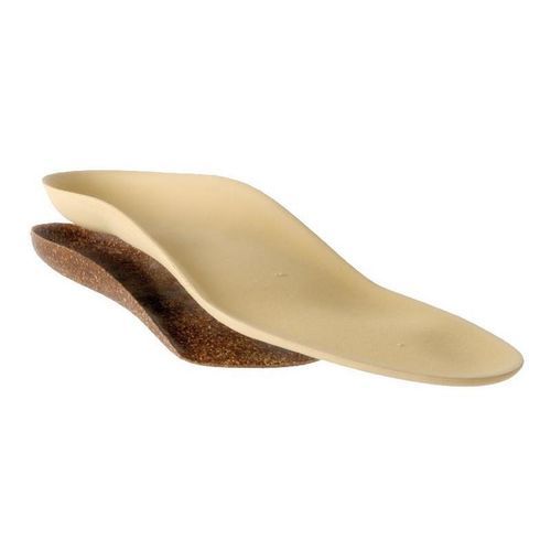 Orthopedic insole with heel pad - Orthotech GmbH - custom-made
