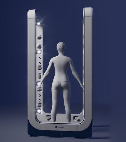 Medical industry 3D scanner - BodyLoop - VITRONIC Machine Vision Middle East LLC - mobile / structured light / high-speed