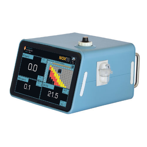 O2 test monitoring - NOXtec 300 - NOXTEC DEVELOPMENT SL. - nitric oxide / inhaled / dosing