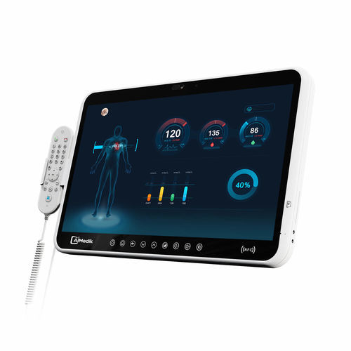 waterproof patient infotainment terminal - AIMEDIK