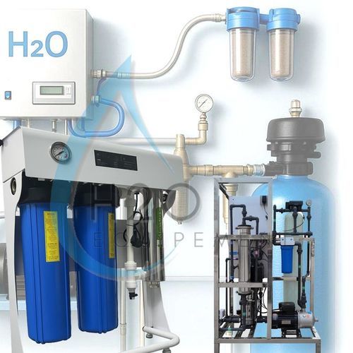 Hospital water treatment system - TreatOne - H2O Equipement - for healthcare facilities / for laboratory / microfiltration