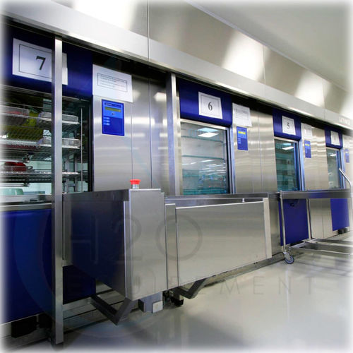 Hospital effluent treatment system - H2O Equipement - for sterilizers / for autoclaves / for laboratory