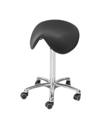 Doctor's office stool - T-S - MDT - height-adjustable / pneumatic / tilting
