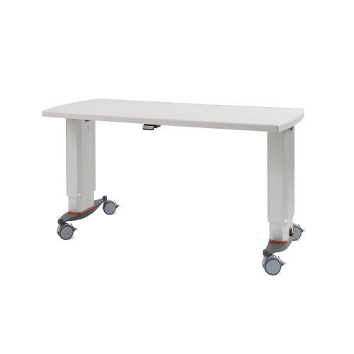 Electric ophthalmic instrument table - MD-3 - MDT - on casters / mobile / height-adjustable