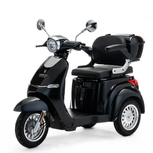 Electric mobility scooter - CRI-BLA - Veleco - 3-wheel