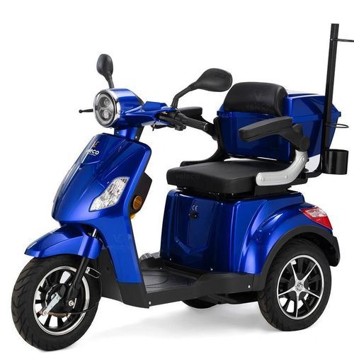 Electric mobility scooter - DRA-LI-BLU - Veleco - 3-wheel