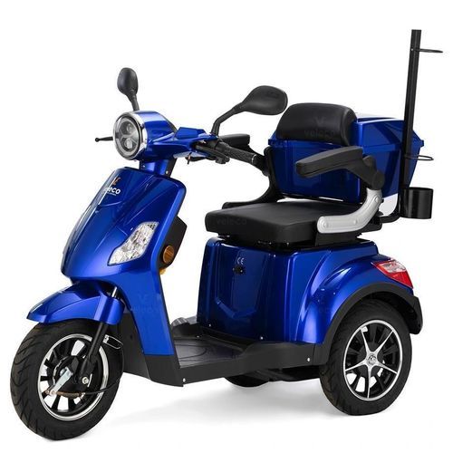 Electric mobility scooter - DRA-BLU - Veleco - 3-wheel