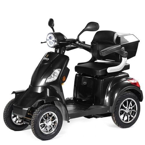 Electric mobility scooter - FAS-LI-BLA - Veleco - 4-wheel