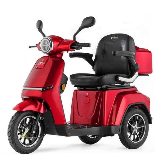 Electric mobility scooter - TUR-RED - Veleco - 3-wheel